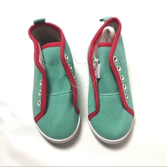 June & January Girls Sneaker Shoes Lace Up Size 8T - Picture 1 of 5